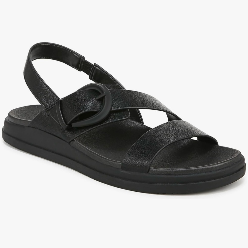 NEW Naturalizer Black Women's Sandals- size 8.5 US